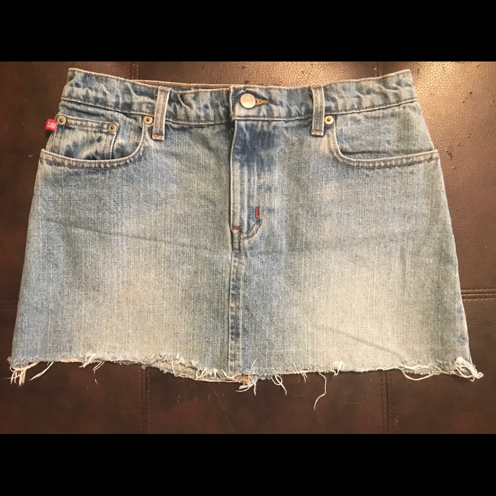 RL Polo Jean skirt